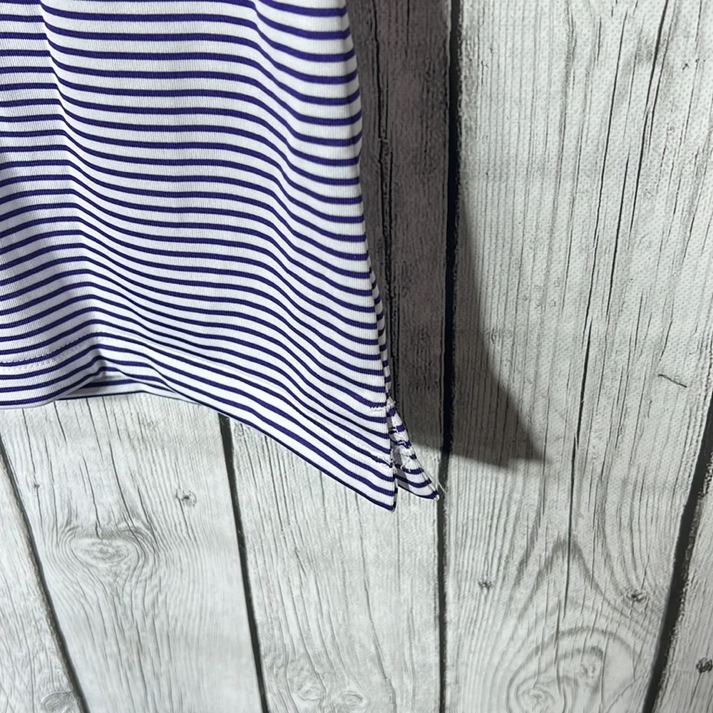 Nike Women's Victory Stripe Golf Shirt size medium